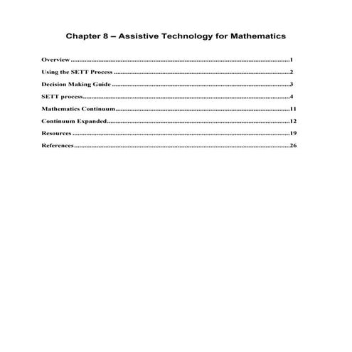 Ch8 mathematics