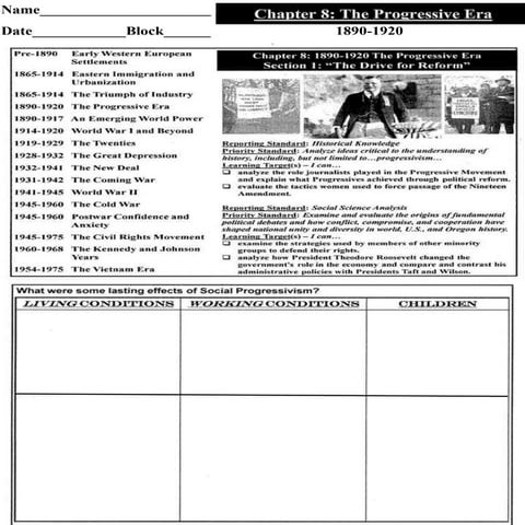 Chapter Eight Notebook Readings