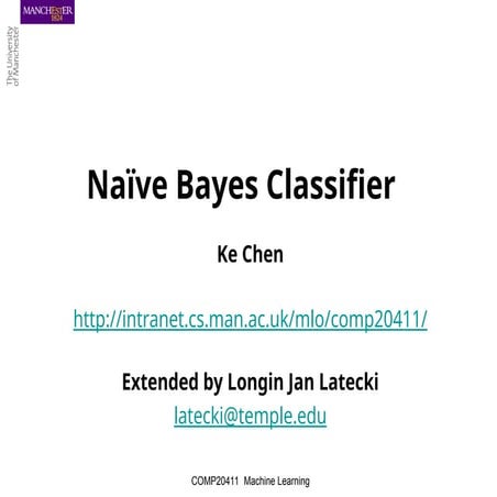 ch8Bayes.ppt kikkkkkkkkkikb kiiiiiiiiiii ikk