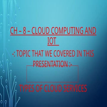 Week 6 (IOT + Cloud Computing & Services).pptx