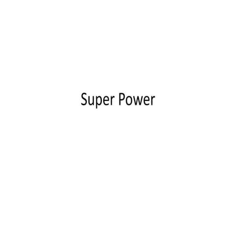 Super Power
