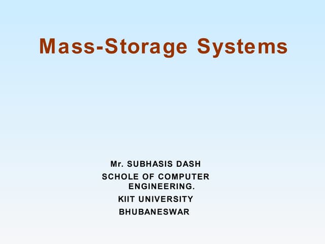 Operating System