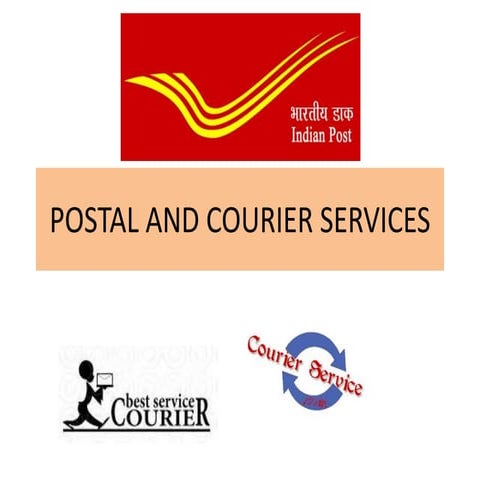 nios std x business studies Ch 8 postal and courier services