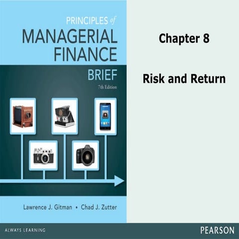 Ch8 (Risk & Return)for business finance and accounting.pptx