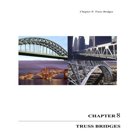 Ch8 Truss Bridges (Steel Bridges تصميم الكباري المعدنية & Prof. Dr. Metwally ...
