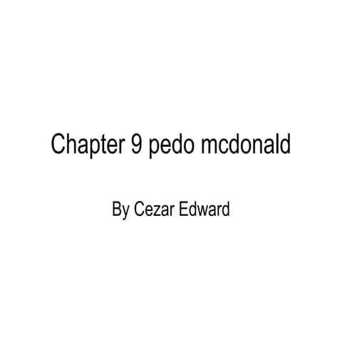 Ch9 Eruption -Pediatric dentistry McDonald