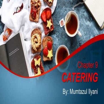 CATERING SERVICE