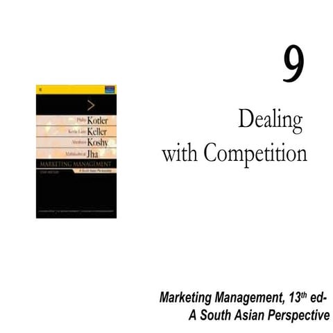 Ch+9 dealing+with+competition (1) | PPT
