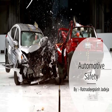 Automotive safety