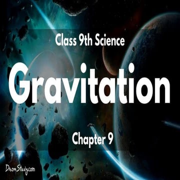 Ch9 Gravitation-Part2-Thrust and Pressure.pptx