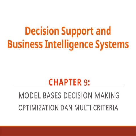 Ch9_Model Bases Decision Making Turban.pptx