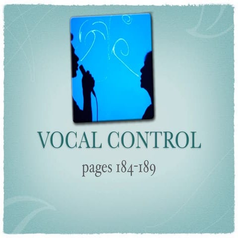 Ch 9 p.184 189 voice control