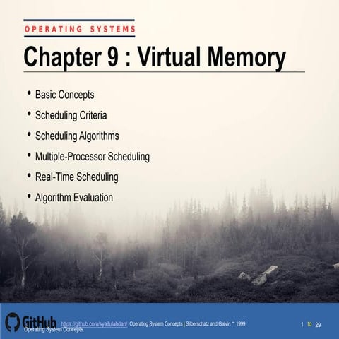 Ch9 virtual memory | PPT