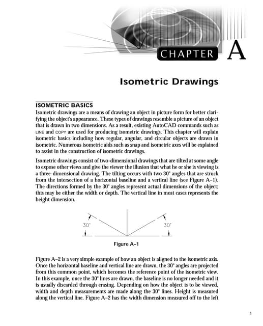 isometric drawing (Chapter )