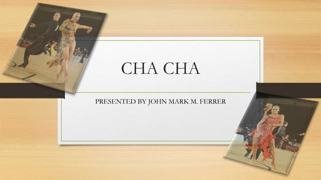 Cha cha