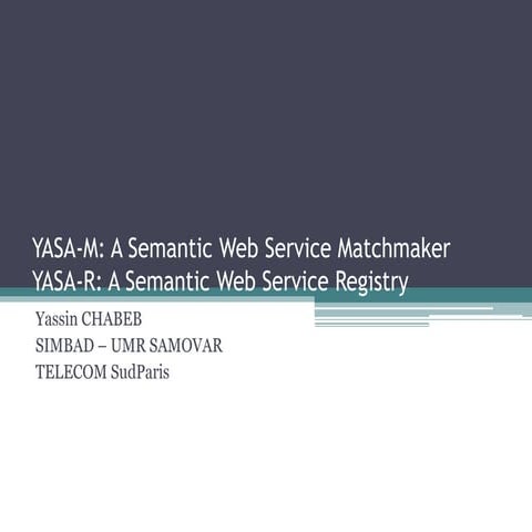 Yassinchabeb presentations