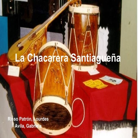 Chacarera santiagueña | PPT