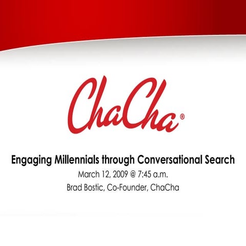 ChaCha | PPT