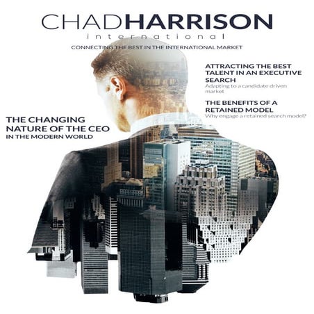 Chad Harrison International Magazine 2018