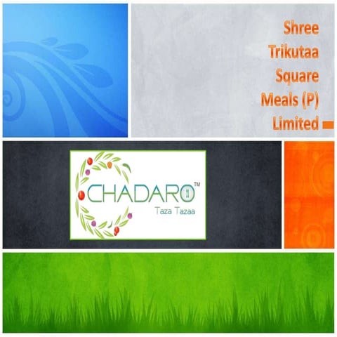 Chadaro by Neha Vazarkar 