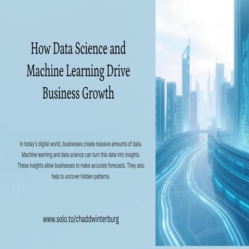 A Deep Dive into Machine Learning in Business