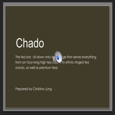 Chado christina jung