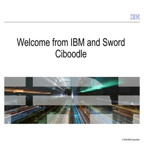 IBM & Ciboodle - PureSystems Partners