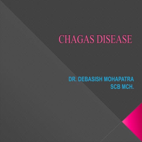 CHAGAS DISEASE.pptx