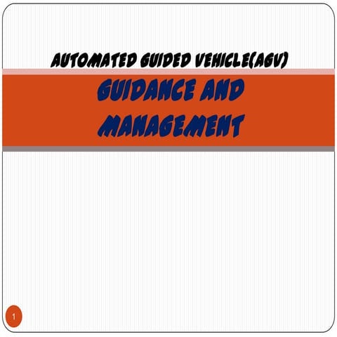 Automatic Guided Vehicle
