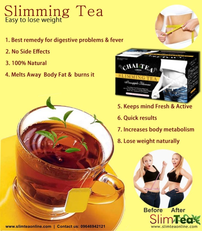 Ayurvedic Weight Loss Tea Is A Healthy Drink