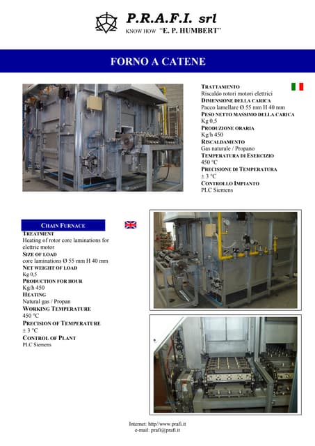 Bell furnaces catalogue EN-ITA forni a campana | PDF