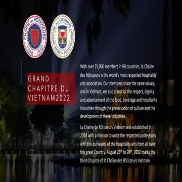 Grand Chapitre of Vietnam 2022