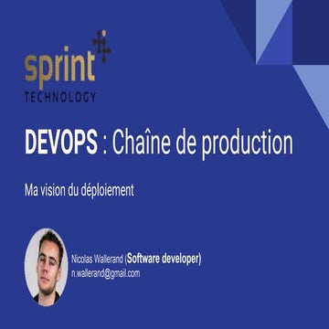Chaine de production   pipeline