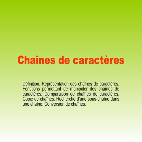 Chaines de caracteres (2)jjnjknjnjnjnjknkjnkjnkjnj.ppt