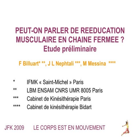 Chaines Musculaires