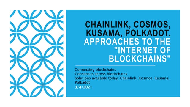 Polkadot: The Internet Of Blockchains, Unlocking The Future Of Web3