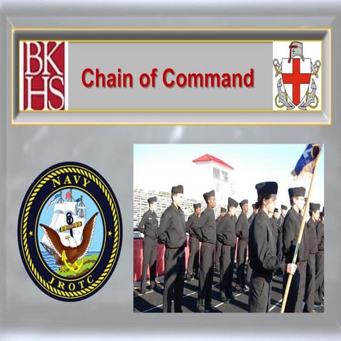 Bishop Kenny NJROTC Chain of Command 2014-15