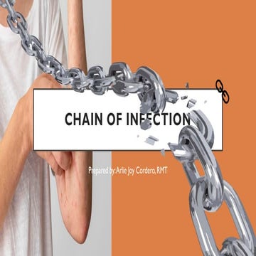 CHAIN OF INFECTION IN BIOSTATISTICS AND EPIDEMOLOGY | PDF