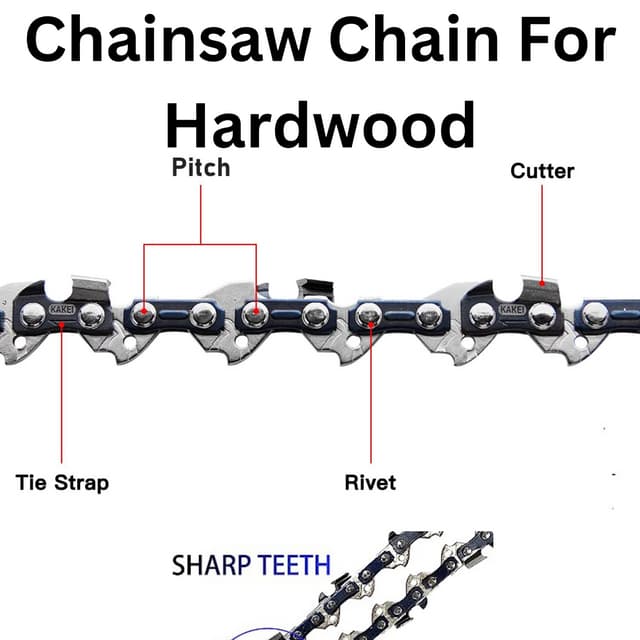 Chainsaw Chain For Hardwood PDF