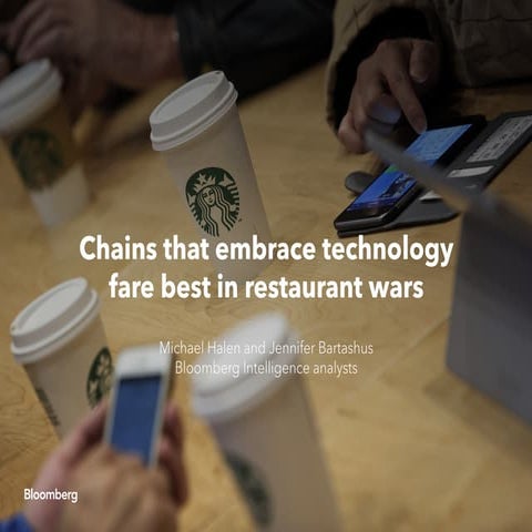 Chains that embrace technology fare best in restaurant wars