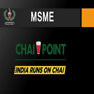 Chai point | PPTX