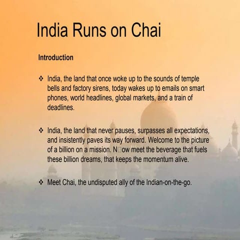 Chai point entrepreneur 