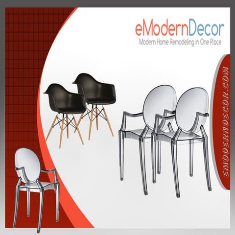 Chairs by World Famous Designers - Charles and Ray Eames