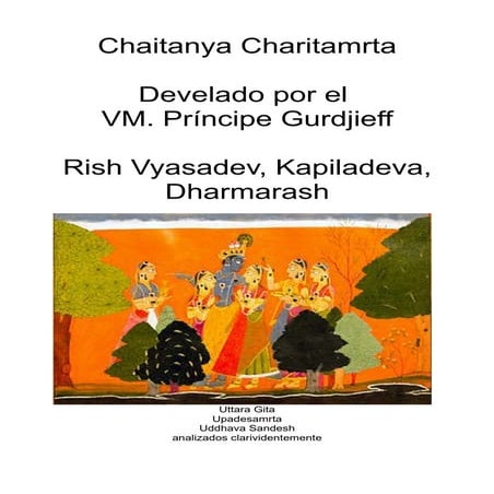 Chaitanya charitamrta develado por vm principe gurdjieff 
