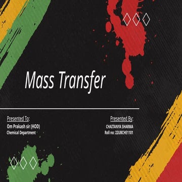 Chaitanya Sharma mass transfer operations.pptx