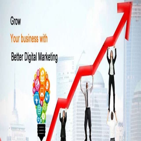 Chaitanya Shete Digital Marketing concept with comparsion on traditional mark...