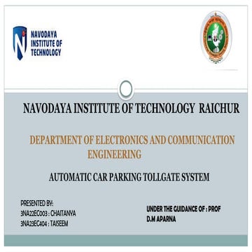 project of be final year based on iot technology