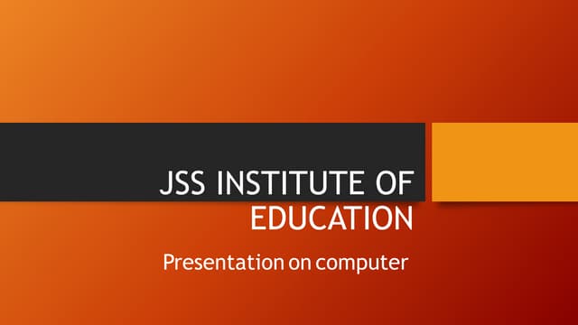 COMPUTER