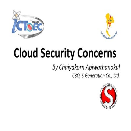 Cloud Security by CK