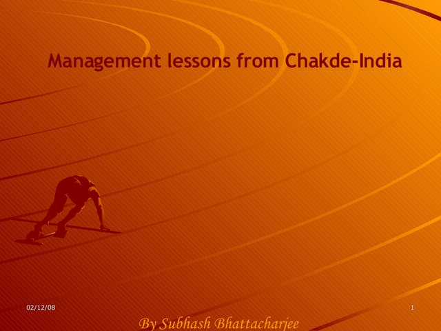 Chakde India